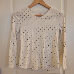 Girls Polka-dot T-Shirt